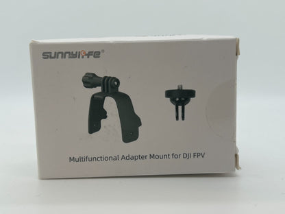 Sunnylife Expansion Mount Bracket Adaptor Set for DJI FPV Drone – New Sealed