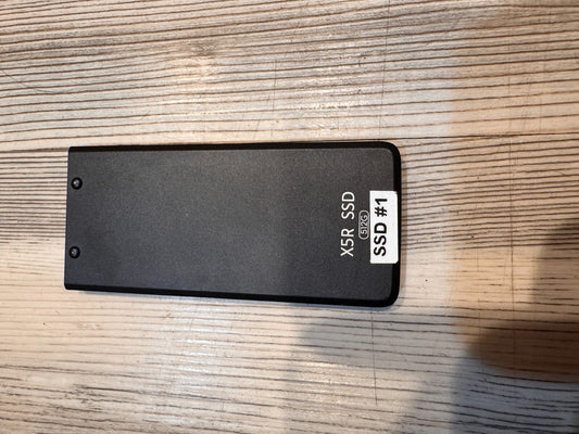 DJI Zenmuse X5R SSD 512G Card - Excellent Condition
