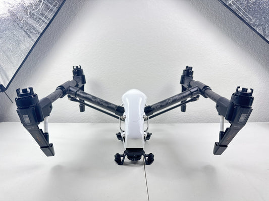 DJI Inspire 1 T600 Drone Only – Tested Working, Upgraded Gimbal Shock Absorber