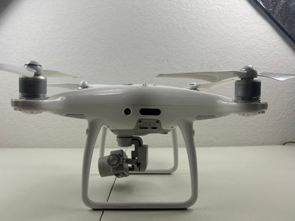 DJI Phantom 4 Pro 4K Camera Drone - White WM331A Bundle DRONE + CAMERA ONLY