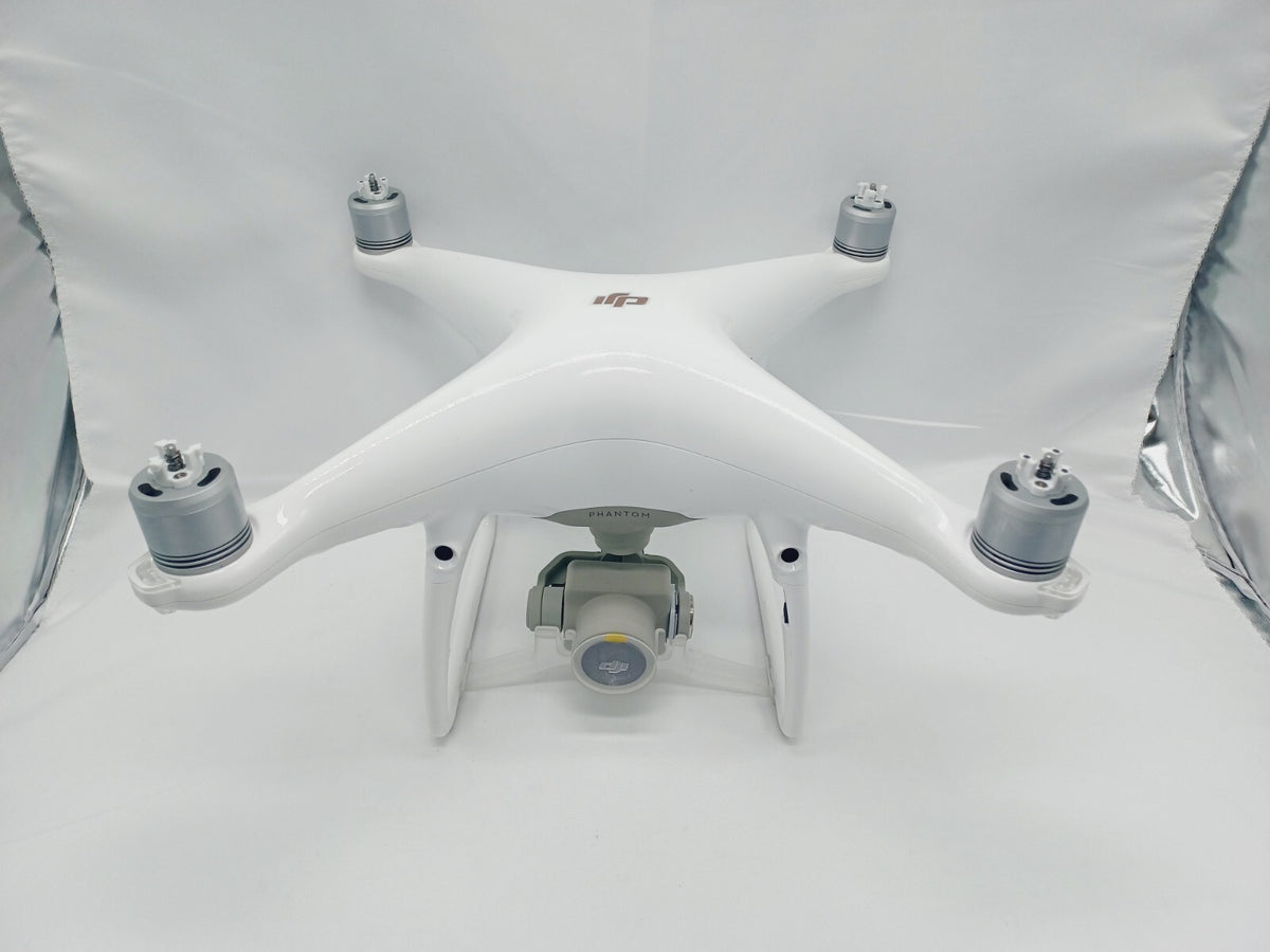 DJI Phantom 4 Pro V2.0 4K Camera Drone - White WM331S Bundle DRONE + CAMERA ONLY