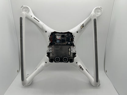DJI Phantom 4 - WM330A - Drone & Camera Only – Cracked Legs – Damaged - Used