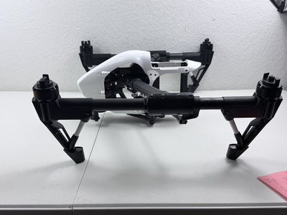 DJI Inspire 1 V2.0 T601 Drone Only – Motor Error - Cracked Housing - For Parts