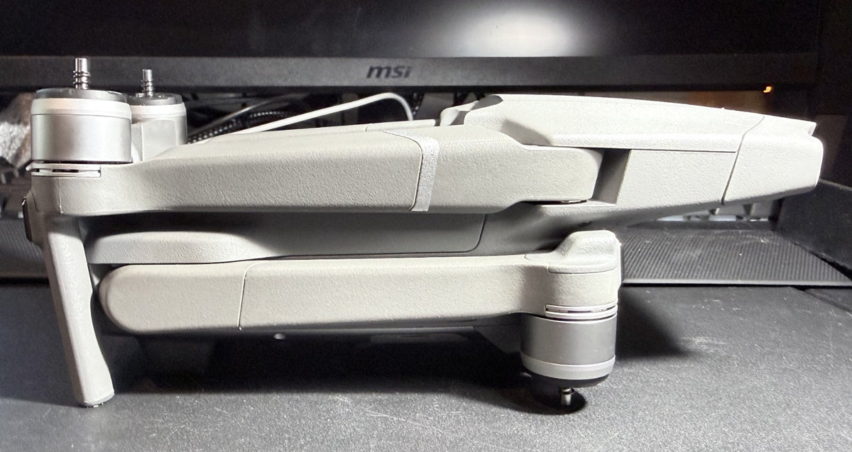 DJI Mavic 2 Zoom Drone Only – Missing Camera & Sensor Error – For Parts