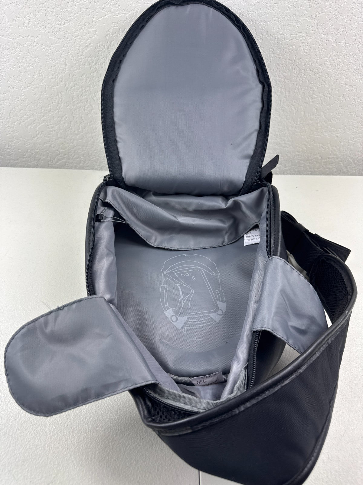DJI Expandable Goggles/Mavic Adjustable Crossbody Sling Bag – Black – Used