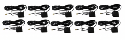 Lot of 10 GPS Antenna SMA Male Plug Active Extension Cable for Navigation Unit