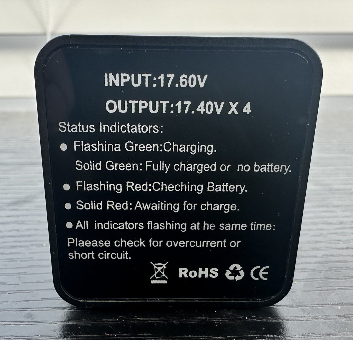 Ultimaxx 4-in-1 Battery Charging Hub 4-Port Charger for DJI Mavic 2 Pro/Zoom