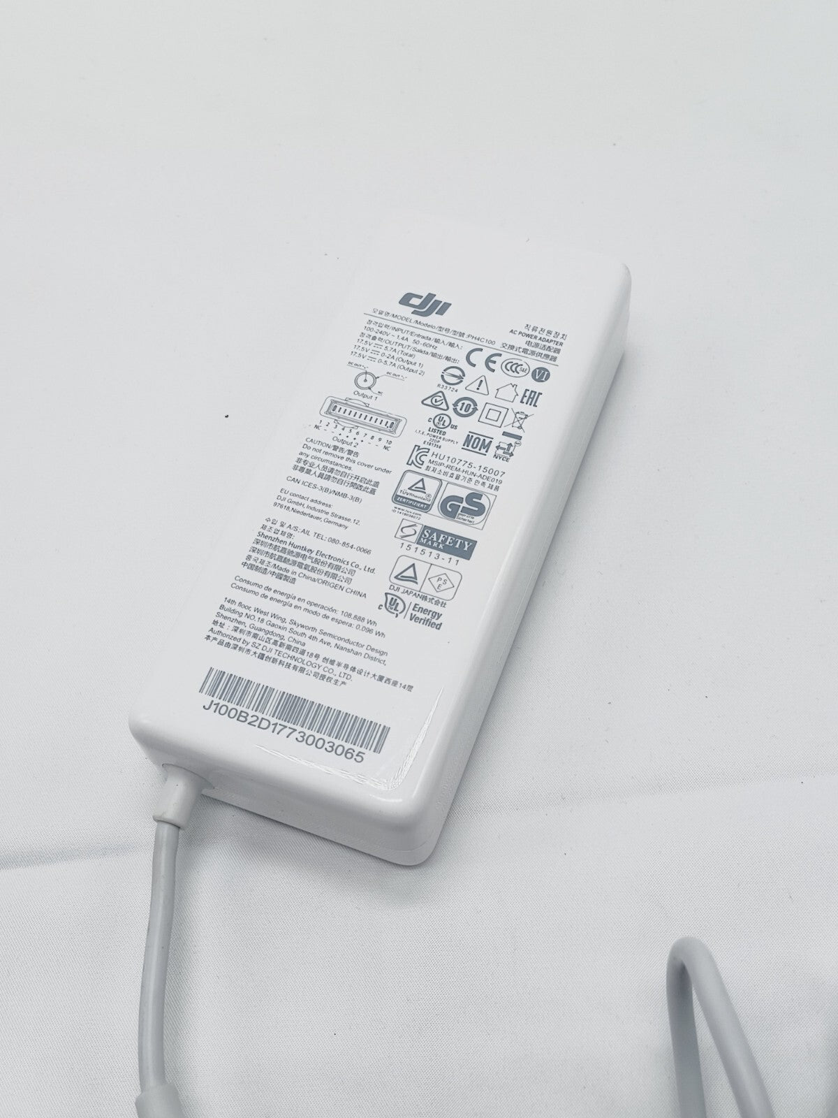 DJI Phantom 4/4 Pro/Advanced Battery & Remote Controller Charger