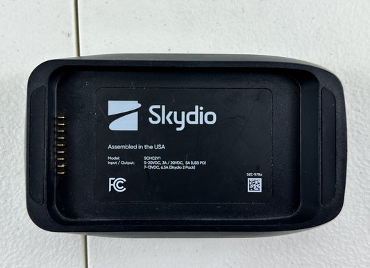 Skydio SCHC2V1 Dual Battery Charger for Skydio 2