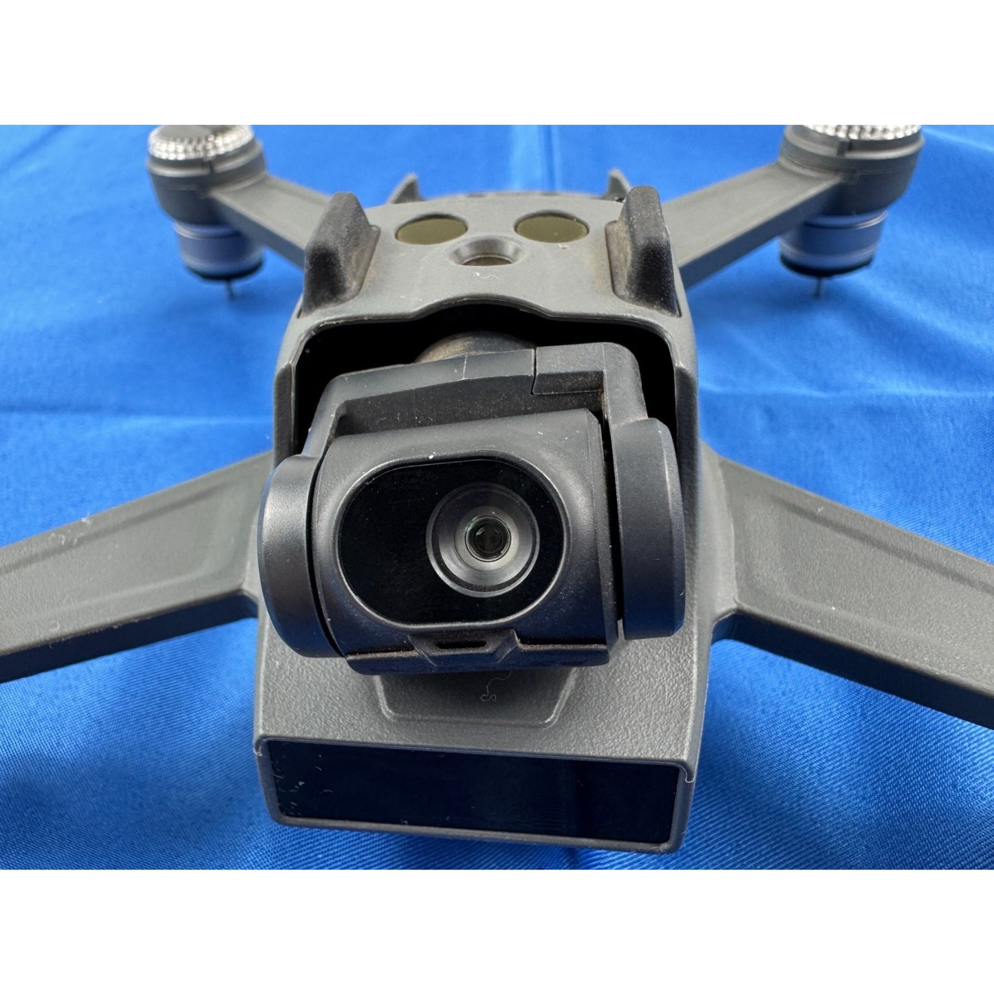 DJI Spark Replacement Drone (Customized) with Stabilized Gimbal Camera Working