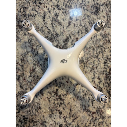 DJI Phantom 4 Pro 4K Drone - White WM331A DRONE FOR PARTS - See Photos
