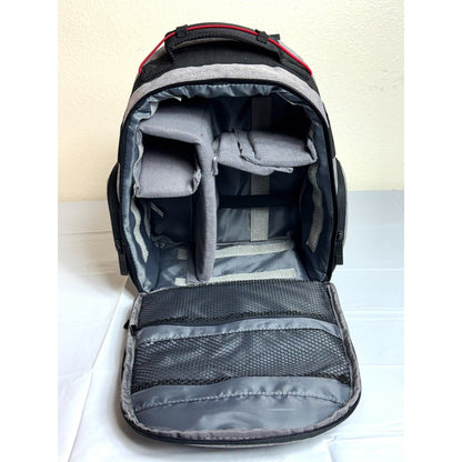 USA Gear Drone Backpack Travel Bag with Customizable Interior