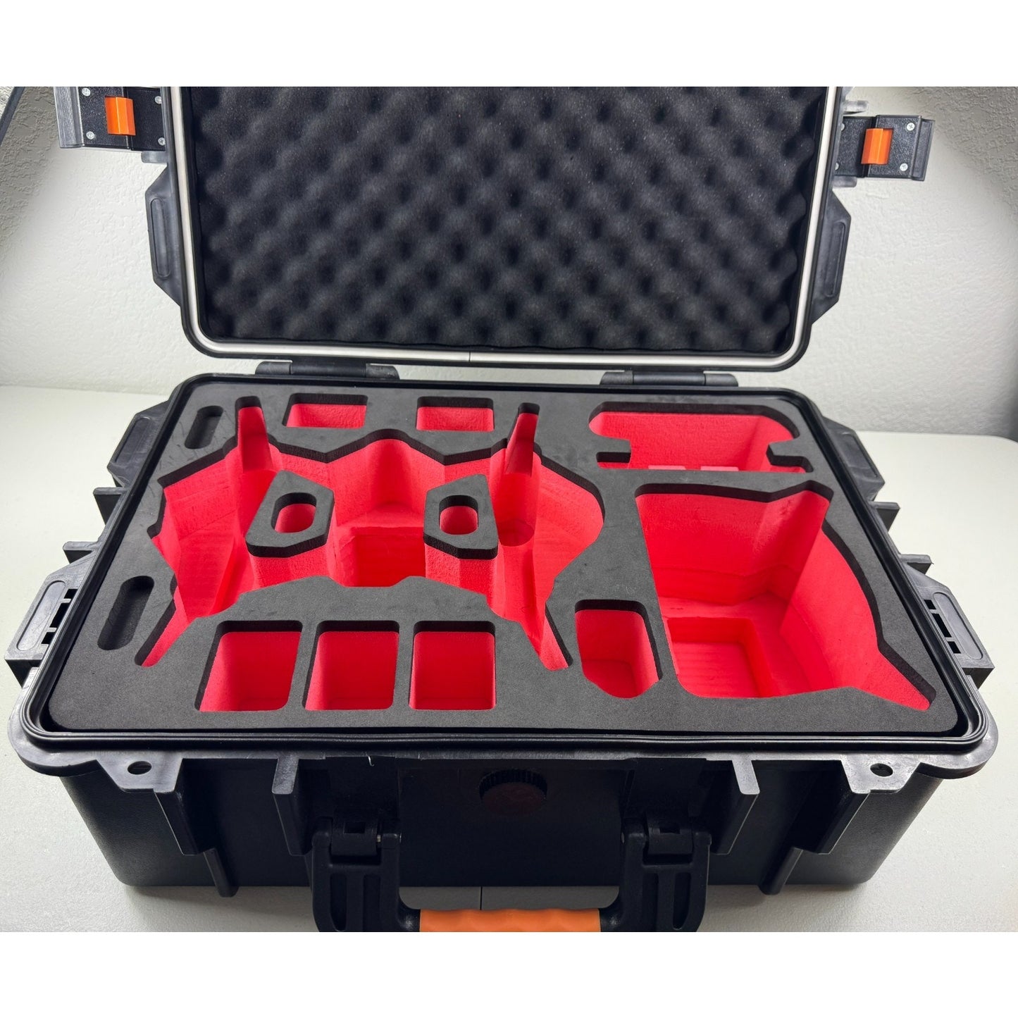 FPV Hard Carrying Case for DJI FPV Drone Travel Case - (Stickers)