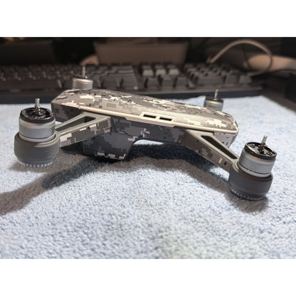 DJI Spark Replacement Drone -Camo Skin w/Stabilized Gimbal Camera –Tested – Used