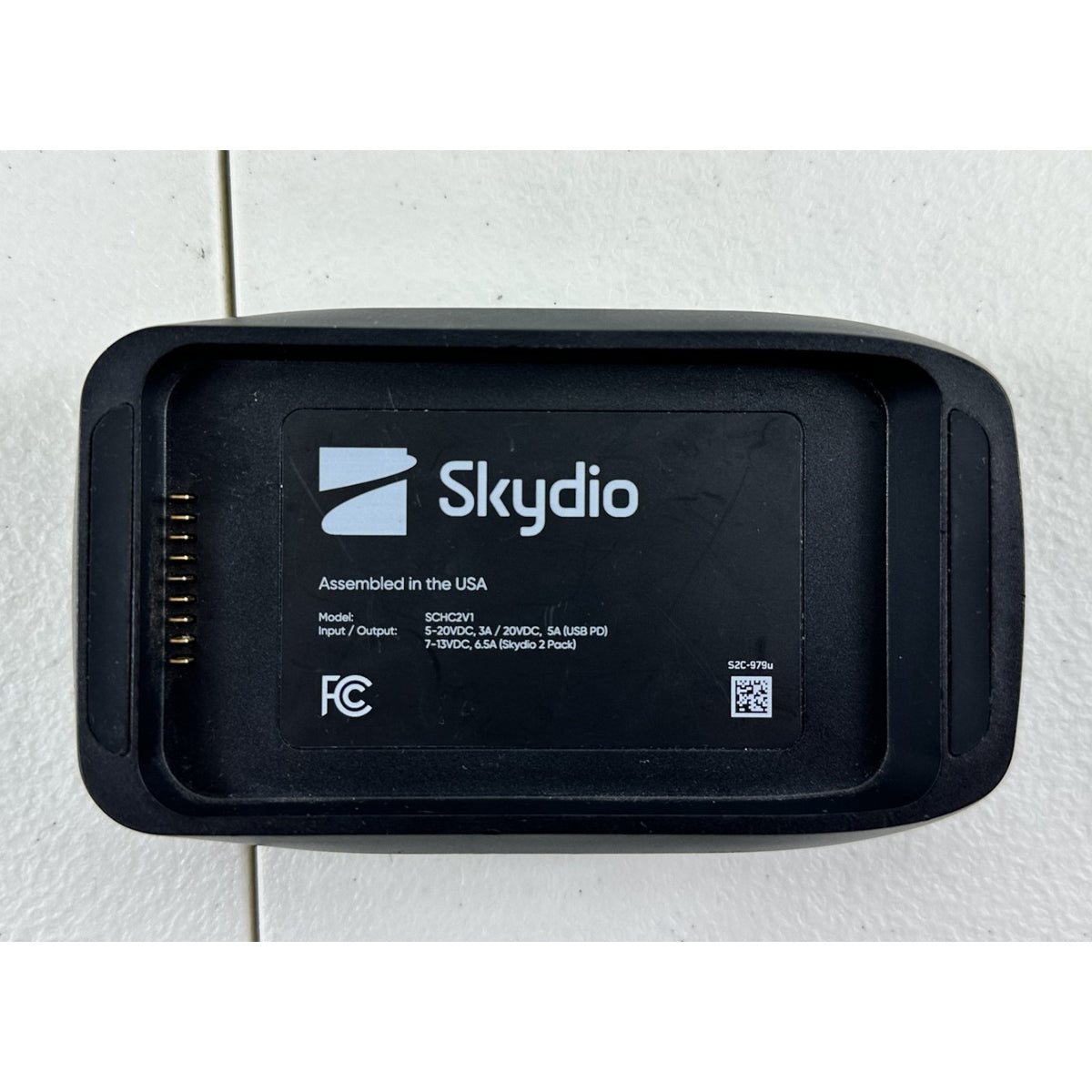 Skydio SCHC2V1 Dual Battery Charger for Skydio 2