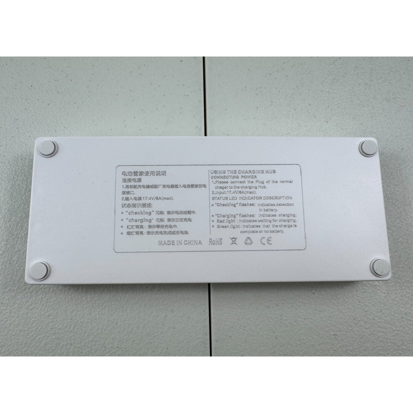 3 Battery Charging Hub Charger for DJI Phantom 4/4 Pro/ v2.0