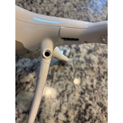 DJI Phantom 4 Pro 4K Drone - White WM331A DRONE FOR PARTS - See Photos
