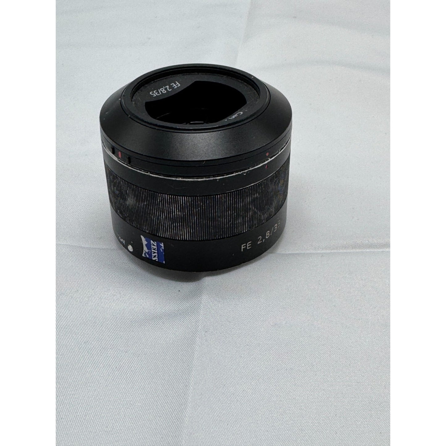 SONY ZEISS Sonnar T* FE 35mm F/2.8 ZA SEL35F28Z - Heavily Scuffed