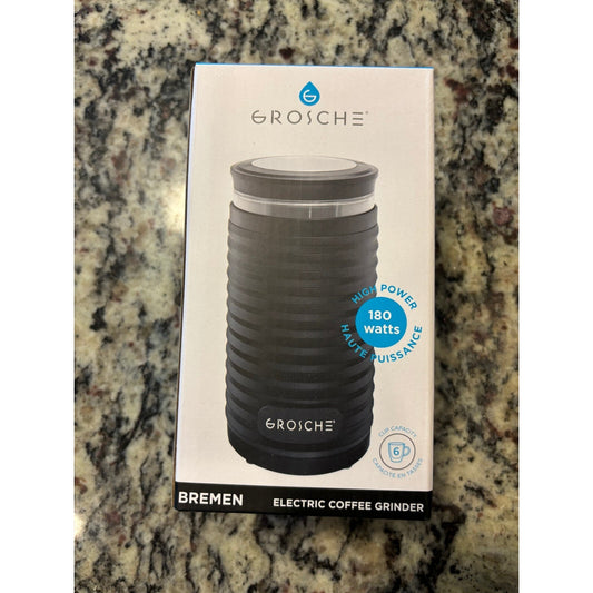 GROSCHE BREMEN Blade Electric Coffee Grinder