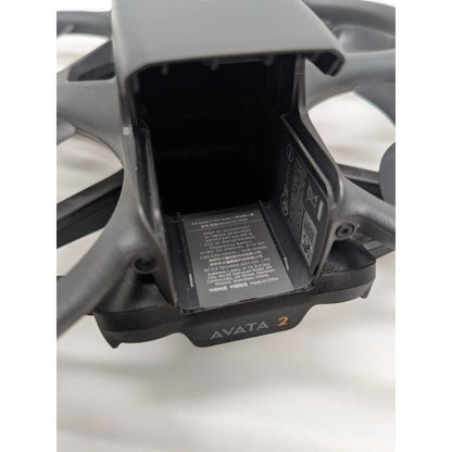 DJI Avata 2 FPV QF3W4K Camera Drone (Drone Only) - Fully tested - Unbound