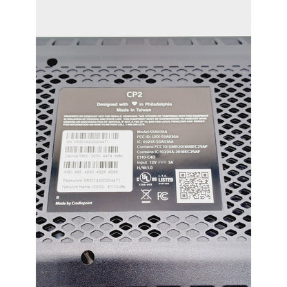 Cradlepoint Multi-Carrier E110-C4D Router ONLY E110-CP2 S5A036A - Tested Working