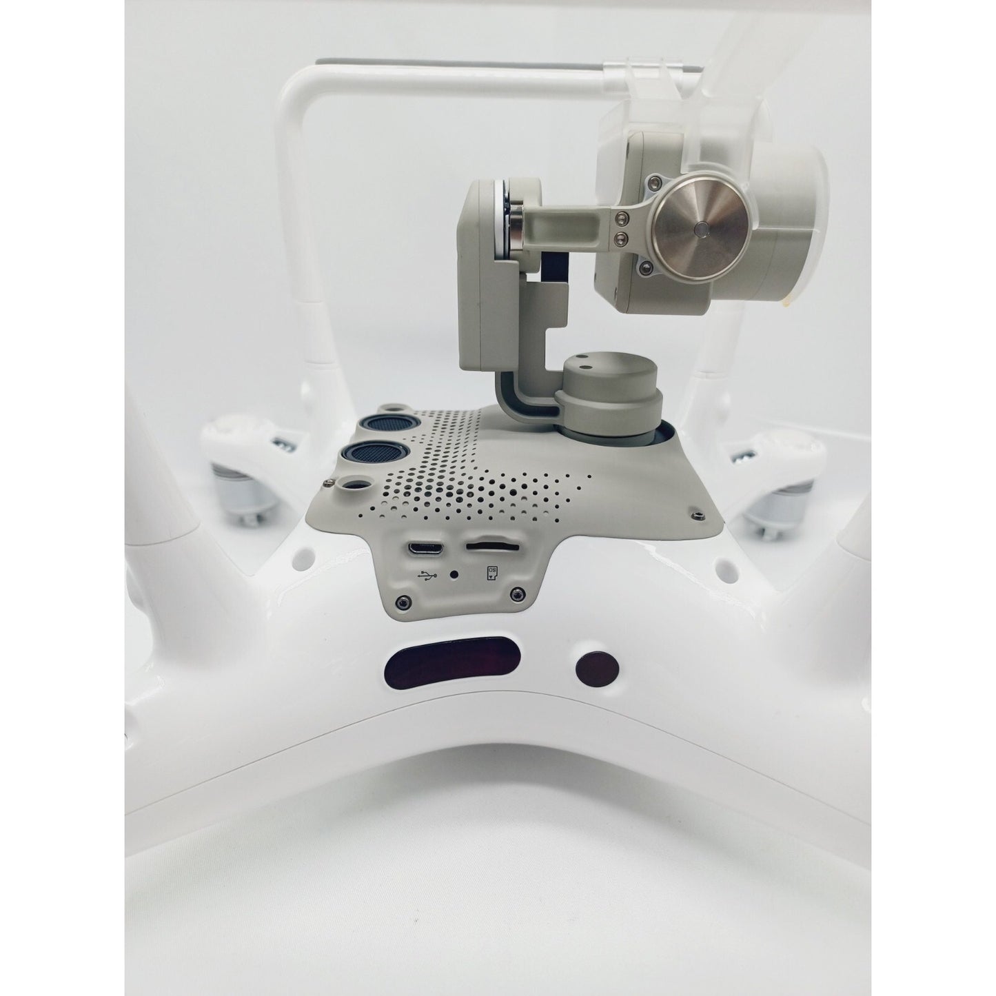 DJI Phantom 4 Pro V2.0 4K Camera Drone - White WM331S Bundle DRONE + CAMERA ONLY