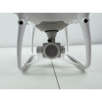 DJI Phantom 4 Pro 4K Camera Drone - White WM331A Bundle DRONE + CAMERA ONLY