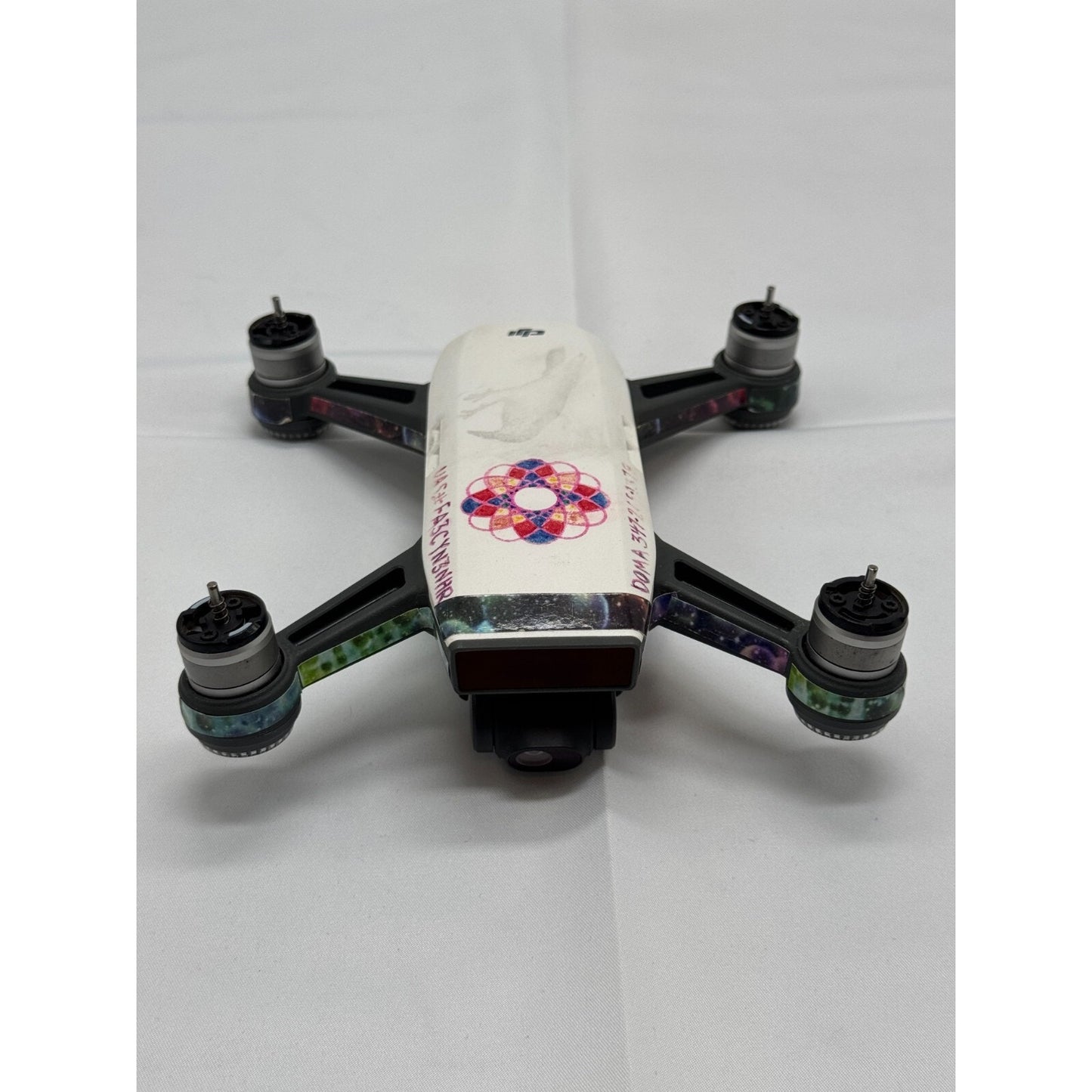DJI Spark Replacement Drone (Customized) with Stabilized Gimbal Camera Working