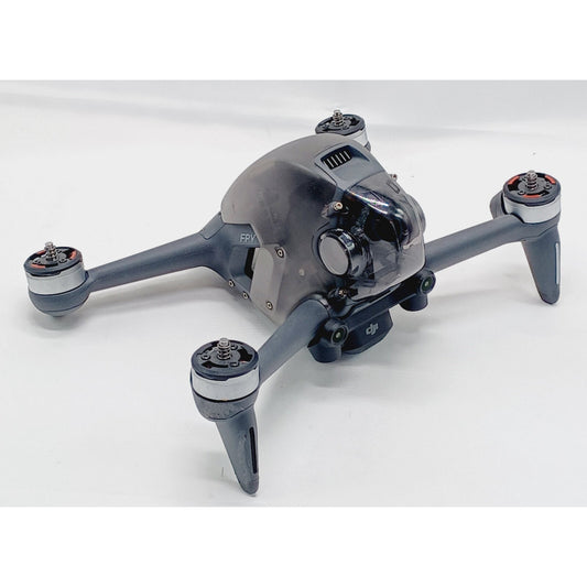 DJI FPV 4K Drone Aircraft Only P/N FD1W4K - For Parts See Description