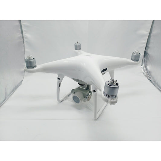 DJI Phantom 4 Pro 4K Camera Drone - White WM331A Bundle DRONE + CAMERA ONLY