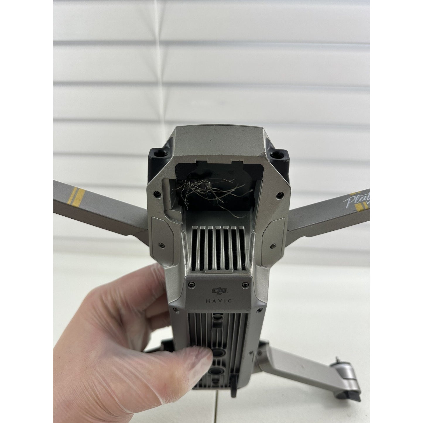 DJI Mavic Platinum Pro (M1X) Replacement Aircraft Body Only - Damaged