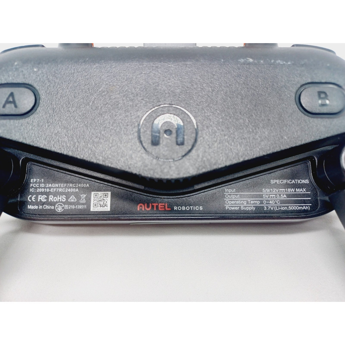 Evoo Remote Genuine Autel Remote Control for EVO II EVO 2 V1 ONLY EF7-1 - See Desc ...