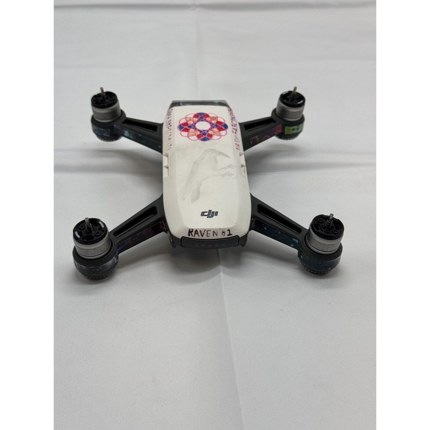 DJI Spark Replacement Drone (Customized) with Stabilized Gimbal Camera Working