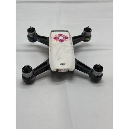 DJI Spark Replacement Drone (Customized) with Stabilized Gimbal Camera Working