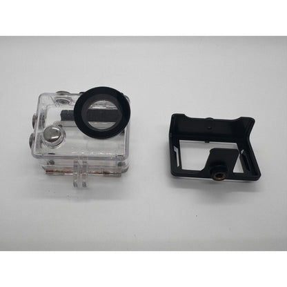 Crosstour Action Camera 4K Black w Battery & Case See Photos