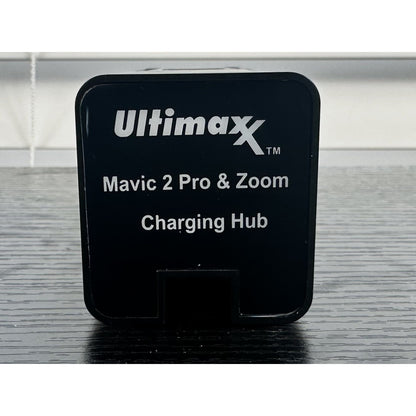 Ultimaxx 4-in-1 Battery Charging Hub 4-Port Charger for DJI Mavic 2 Pro/Zoom