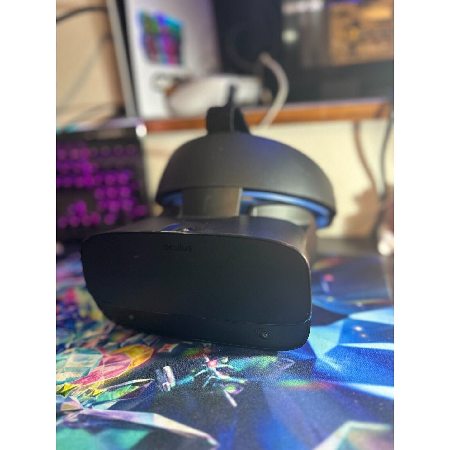 Lenovo Oculus Rift S PC-Powered VR Headset Only - Black