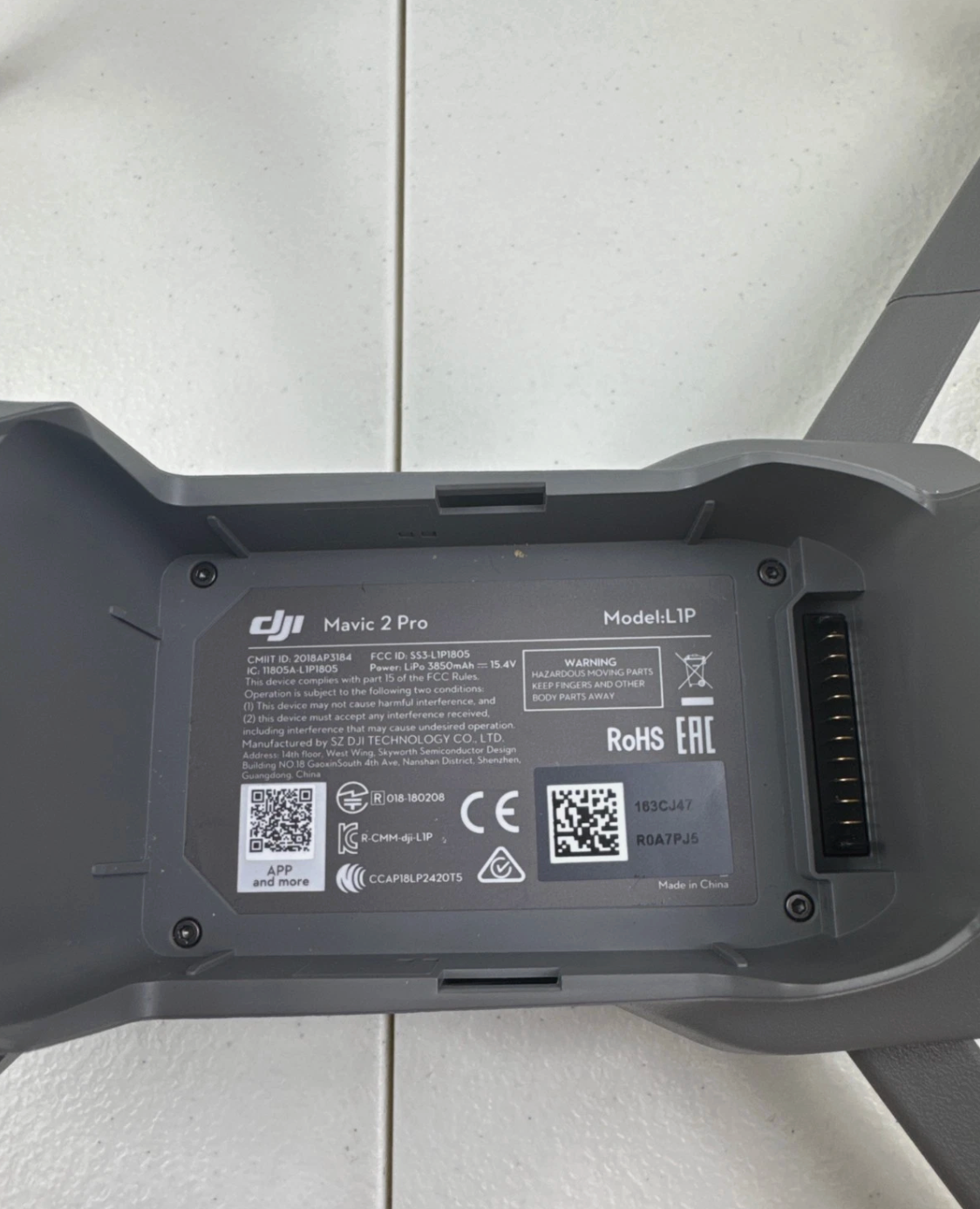 DJI Mavic 2 Pro Drone - Gray (Drone Only)