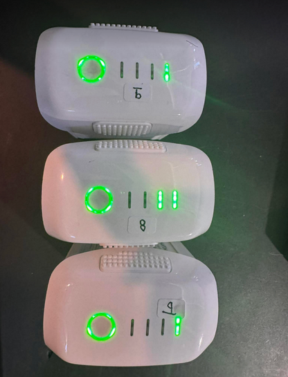 Lot of 3x DJI High Capacity Replacement Battery Genuine Phantom 4 Intelligent PH4-5870mAh
