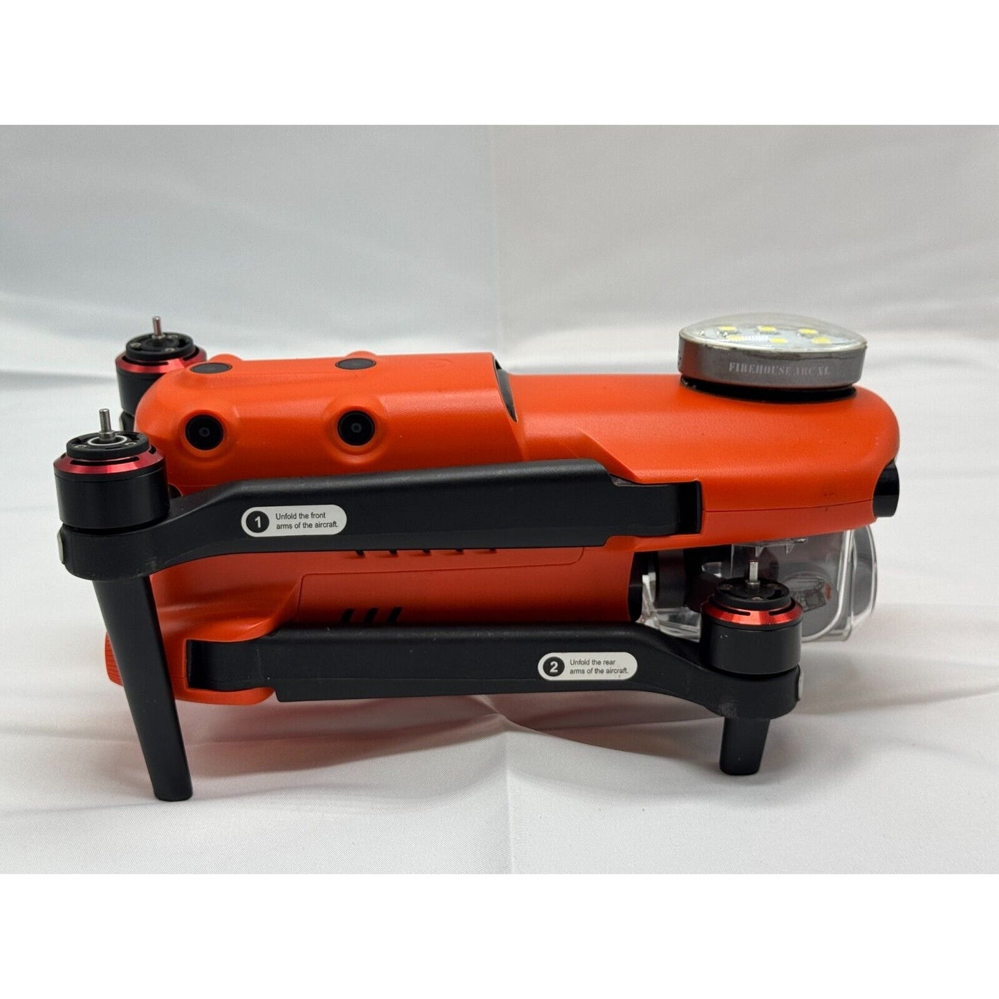 Autel EVO II V1 EVO 2 6K Drone Black/Orange P/N MDCP (Drone Only)