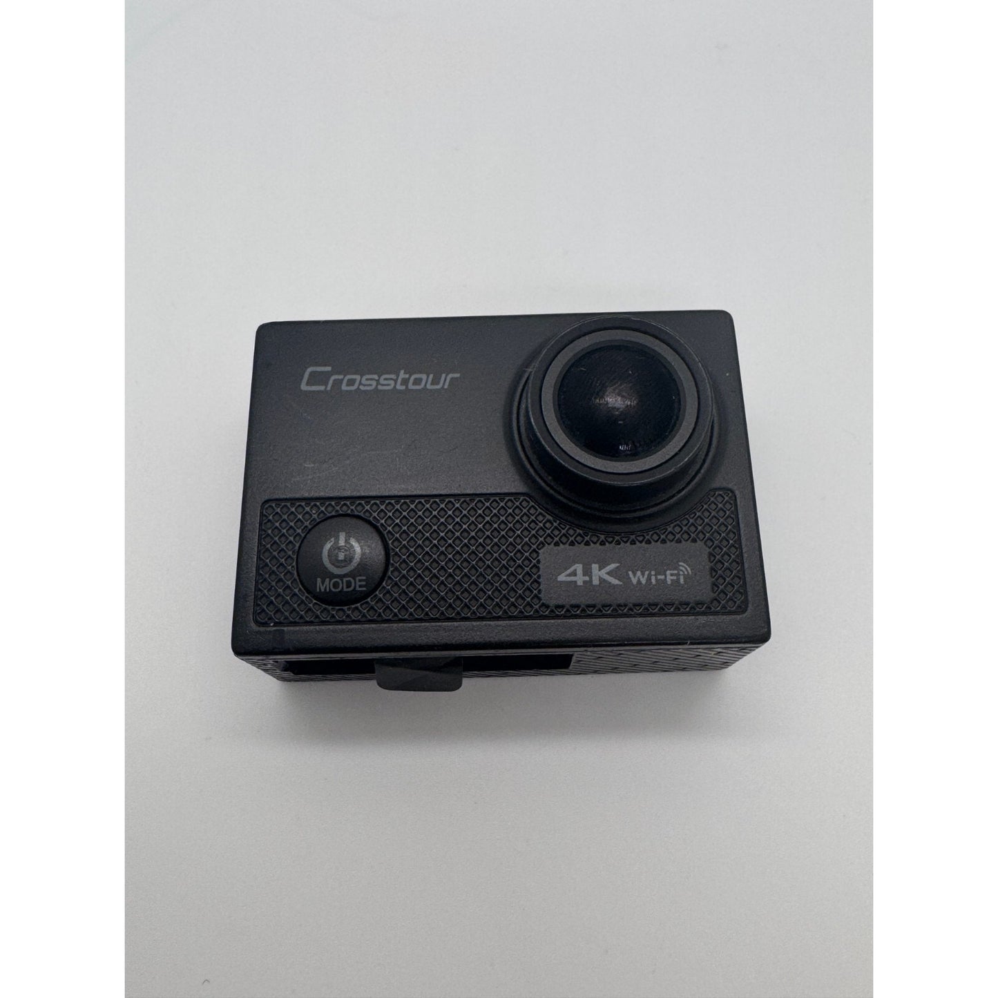 Crosstour Action Camera 4K Black w Battery & Case See Photos