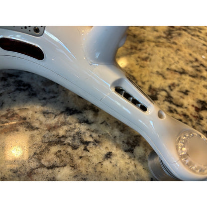 DJI Phantom 4 Pro 4K Drone - White WM331A DRONE FOR PARTS - See Photos