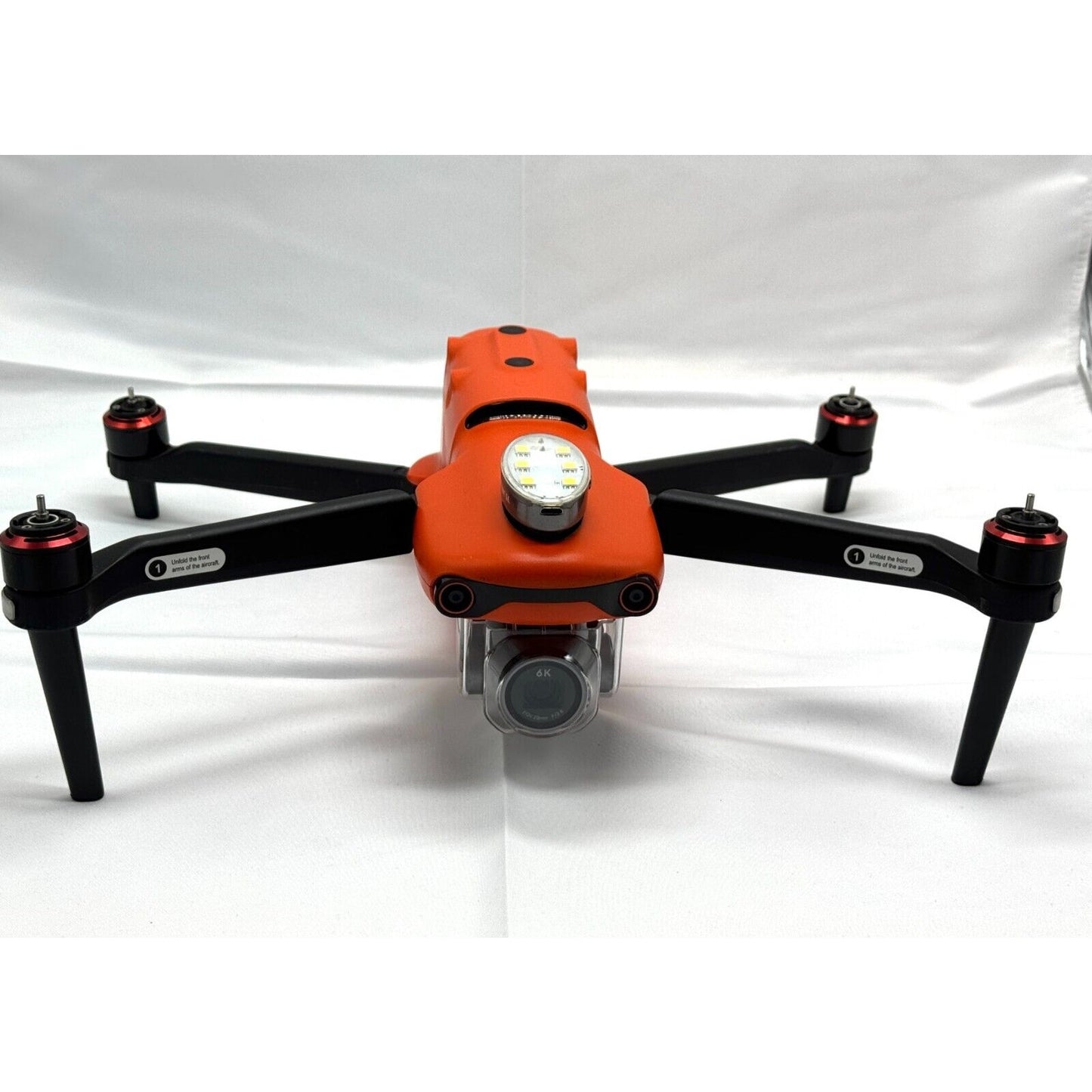Autel EVO II V1 EVO 2 6K Drone Black/Orange P/N MDCP (Drone Only)