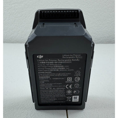 DJI Mavic Pro (M1P) (Camo Skin) Battery P/N FB1-3830mAh-11.4V - 22 Cycles
