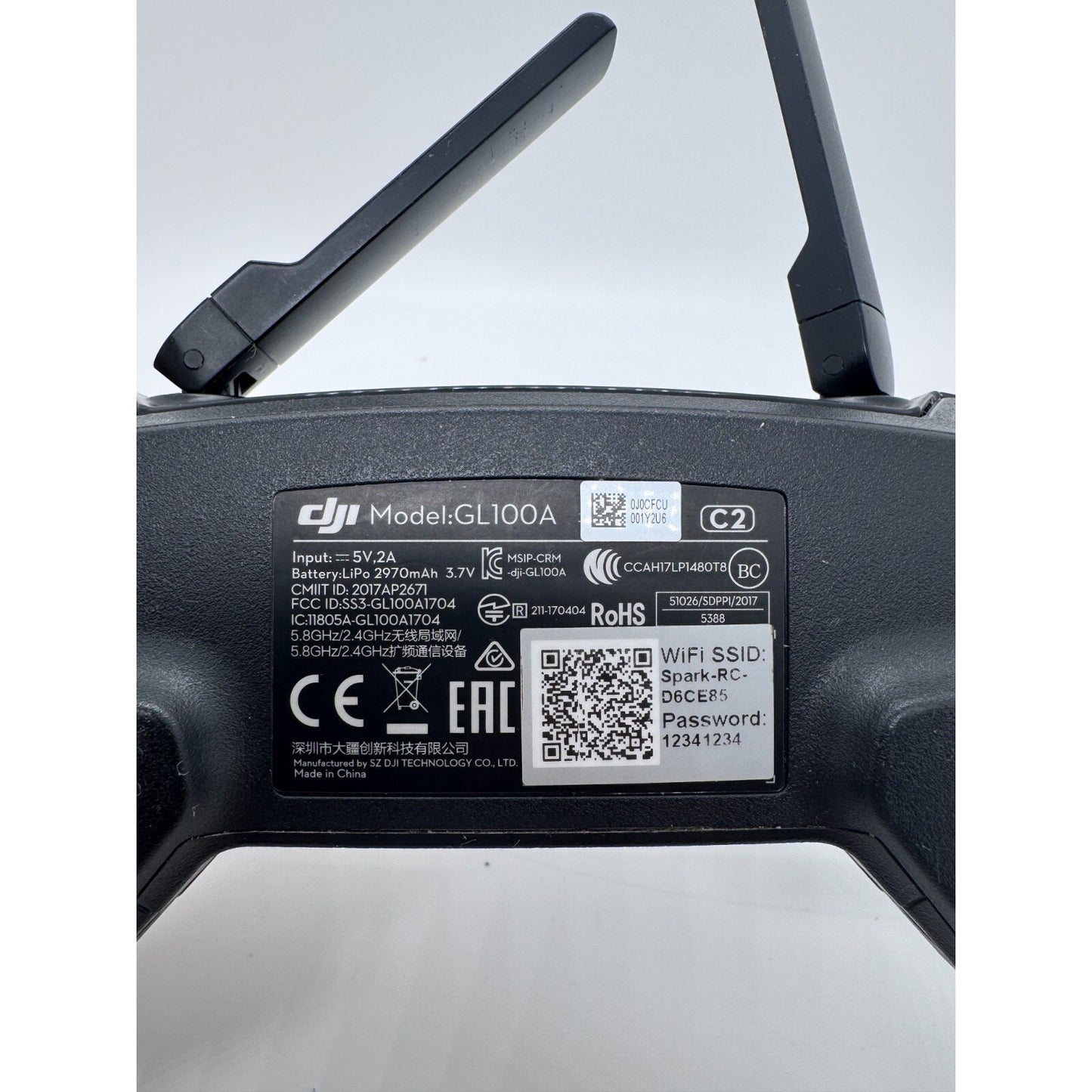 DJI Remote Controller for Spark GL100A - Will Not Pair