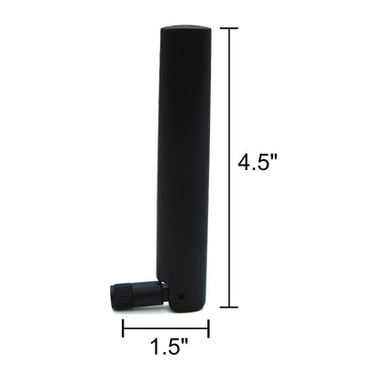 100x Bulk Cellular 4G/LTE Antenna works for Cradlepoint 170760-000, 170704-002