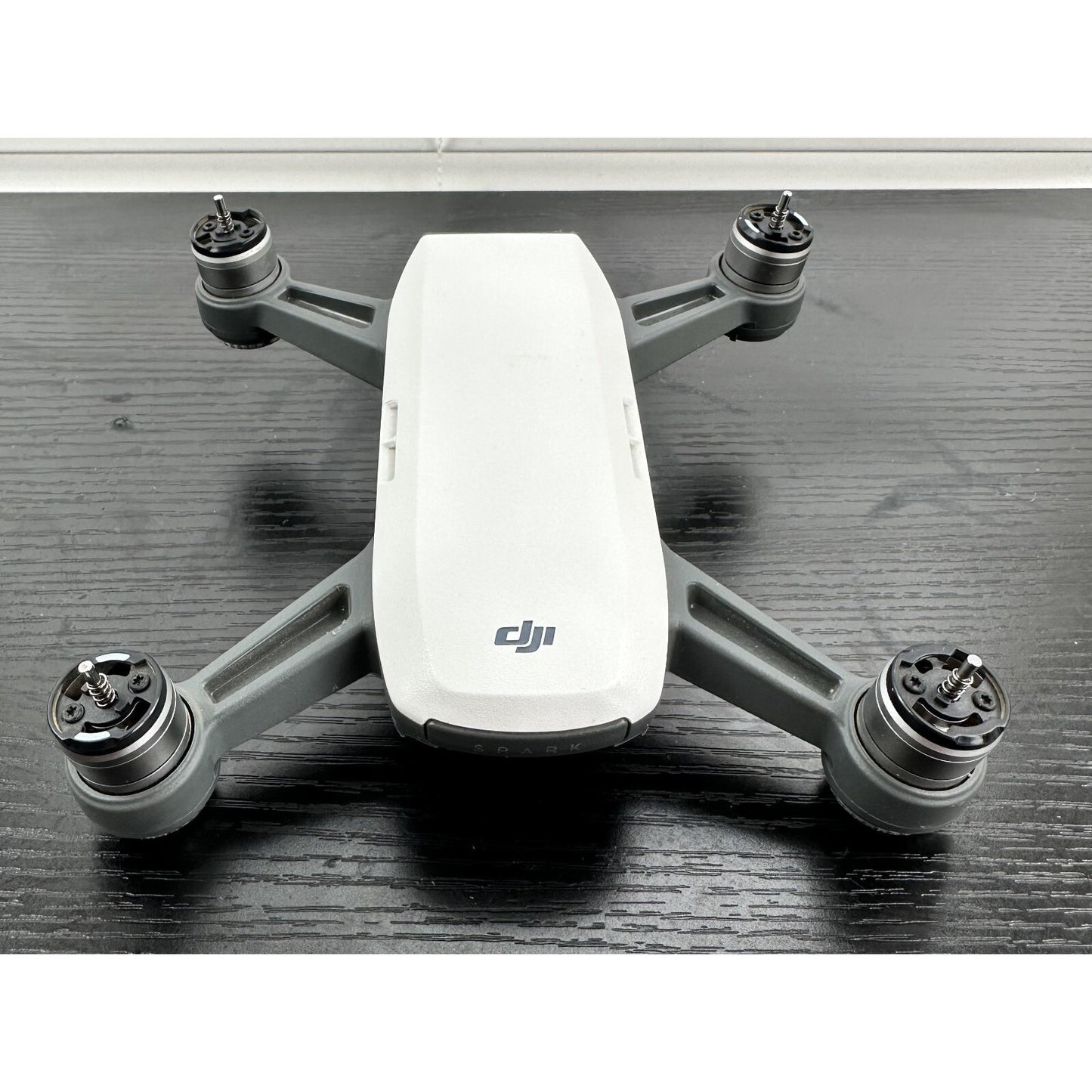 DJI Spark Replacement Drone ONLY (White) - Damaged / Missing LED cover