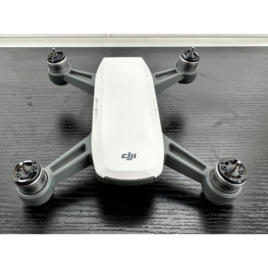 DJI Spark Replacement Drone ONLY (White) - Damaged / Missing LED cover