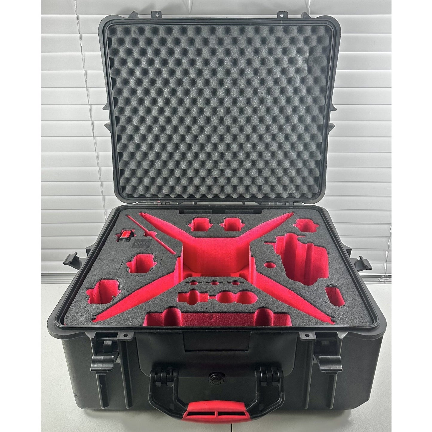 HPRC Case for DJI Phantom 4 Pro V2.0 Drone, Remote, Controller, Batteries, etc
