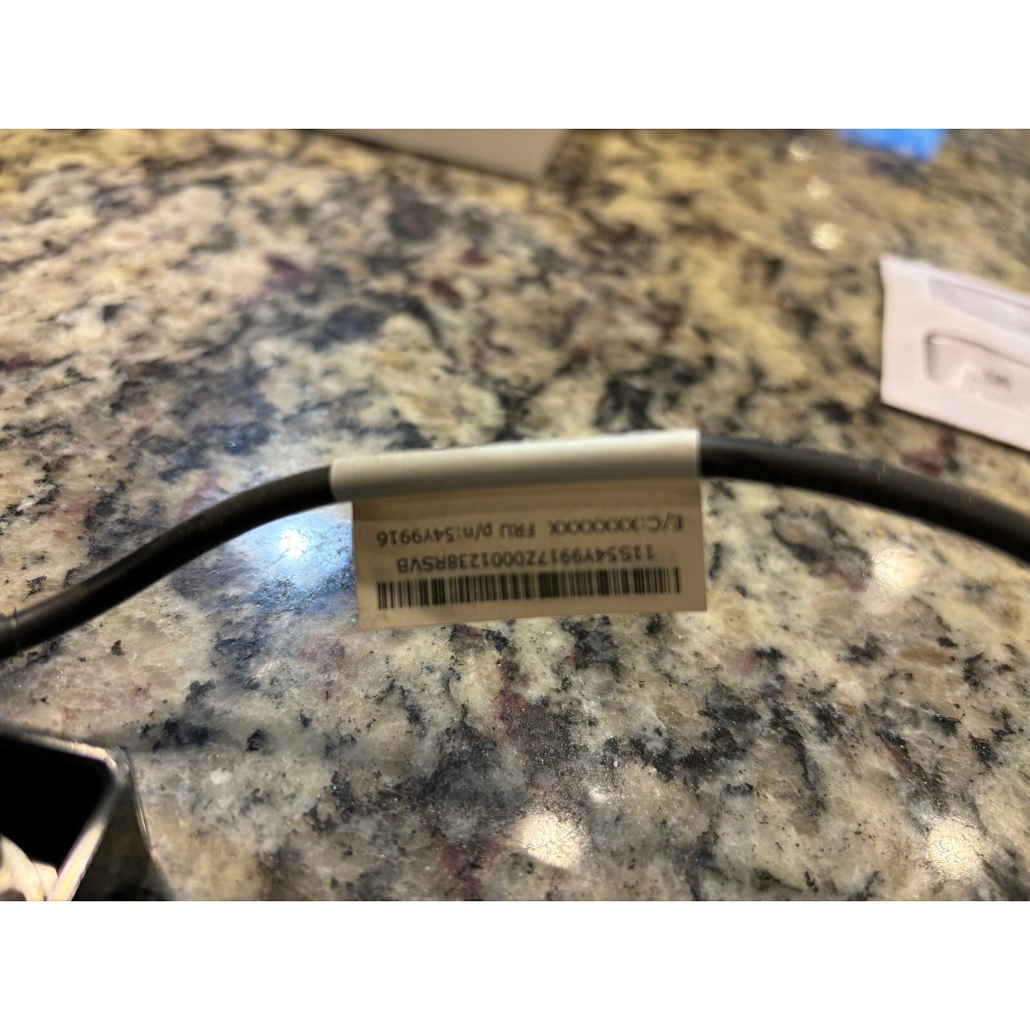 Genuine Lenovo ThinkCentre Front Bezel With Power Button & Cable P/N 54Y9916